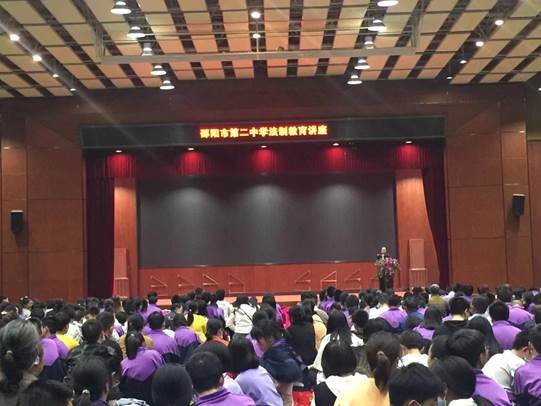 穿好學子“防護服”，戴好青春“心靈罩”邵陽市第二中學雙管齊下為青少年保駕護航