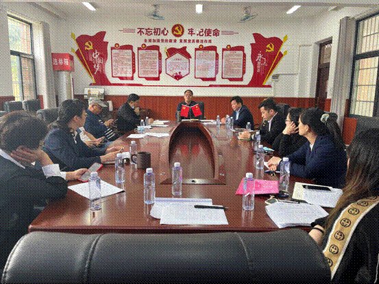 堅守廉潔底線，弘揚清風(fēng)正氣——邵陽縣特校推行“清廉黌舍”建設(shè)實施會議