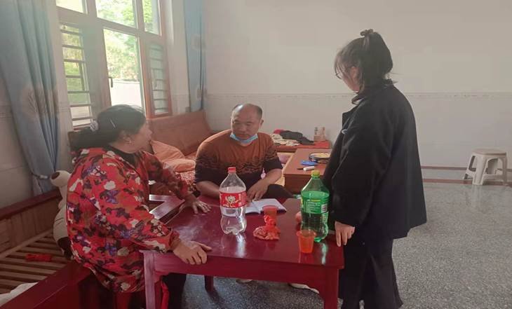 千師訪萬家，同心防溺水——新寧縣第三中學積極開展防溺水家訪工作