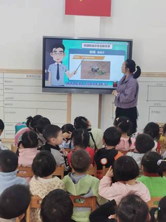 保護生命，謹防溺水——新寧縣幼兒園防溺水教育宣傳專題報道