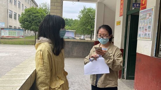 洞口縣茶場黌舍疫情防控演練提拔師生應急處置能力