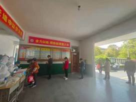 有序快速采核酸，筑牢疫情“防控墻”——邵陽(yáng)縣塘渡口中學(xué)疫情防控工作紀(jì)實(shí)