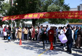 追夢紅星人，巾幗綻芳華——武岡市紅星小學慶“三八”婦女節(jié)運動
