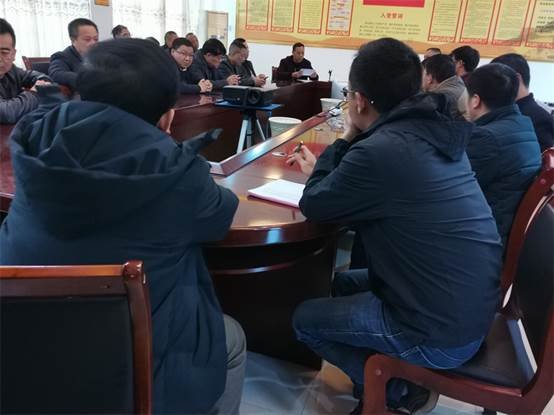洞口四中舉行工會(huì)主席換屆推舉