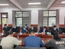 關(guān)愛殘疾門生，辦好特別教育——邵陽縣人大、教育局來我校調(diào)研特別教育工作