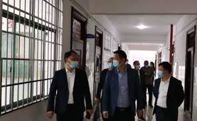 關(guān)愛殘疾門生，辦好特別教育——邵陽縣人大、教育局來我校調(diào)研特別教育工作