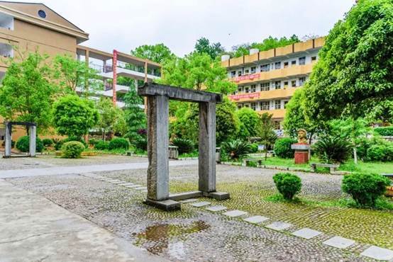 心系桑梓，崇文重教——新寧二中學(xué)子回饋母校小記