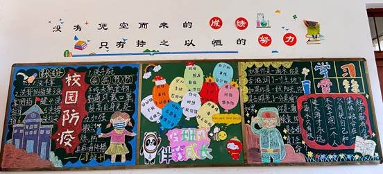 新寧縣清江橋鄉(xiāng)中間小學開展班級文化建設運動