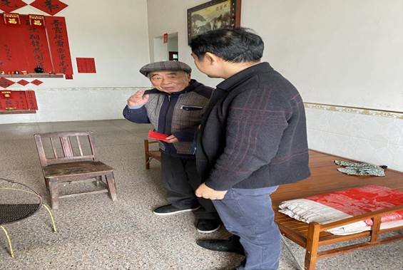 禮敬老人，情濃重陽