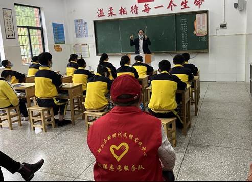 邵陽縣特別教育黌舍開展“與心靈相約，與健康偕行”生理健康教育主題運動