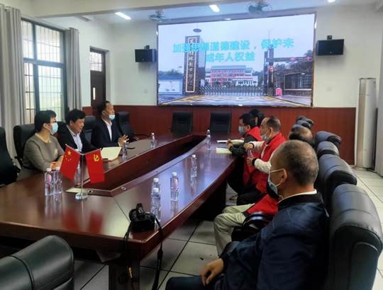 邵陽縣特別教育黌舍開展“與心靈相約，與健康偕行”生理健康教育主題運動