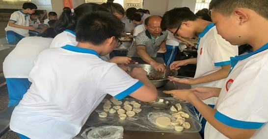 “繩”采飛揚，舞動青春——梽木山中學(xué)跳繩比賽