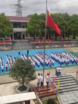 “繩”采飛揚，舞動青春——梽木山中學(xué)跳繩比賽