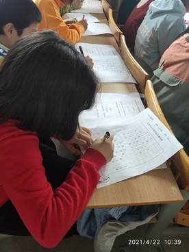 “規(guī)范寫字，寫漂亮字”——白沙中間小學(xué)開展門生書法比賽