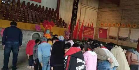 “清明祭英烈，共鑄中華魂”——白沙中間小學(xué)