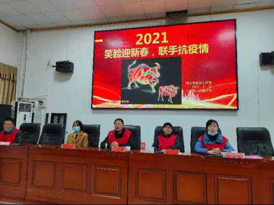 簡太英委員工作室開展“笑貌迎新春，聯(lián)手抗疫情”運動