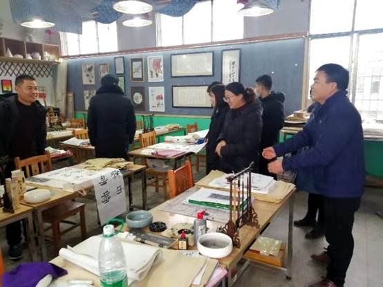 下花橋鎮(zhèn)中間完小與諸甲亭中間完小教師交流互助運(yùn)動(dòng)