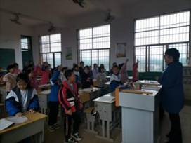 鋒從磨礪出，教學大比武—下花橋鎮(zhèn)中間完小教學比武