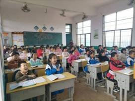 鋒從磨礪出，教學大比武—下花橋鎮(zhèn)中間完小教學比武