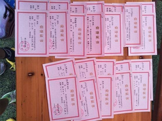 洞口四中田徑代表隊(duì)勇奪洞口縣田徑活動(dòng)會(huì)高中組第二名