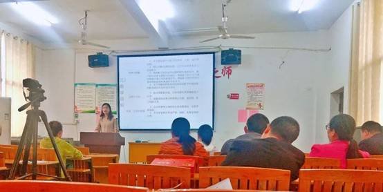 金稱市鎮(zhèn)中間完小實驗教學說課運動圓滿落幕