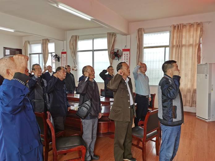武岡市雙牌鎮(zhèn)中間黌舍退休黨員新時(shí)代文明實(shí)踐運(yùn)動(dòng)暨