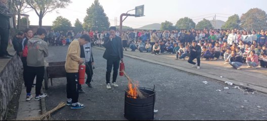 消防保平安，千金及不上