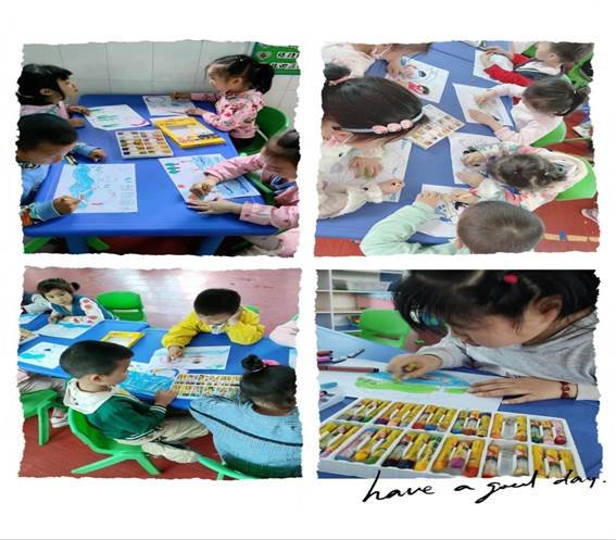 新寧縣水廟中間幼兒園開(kāi)展防溺水安全教育繪畫(huà)比賽運(yùn)動(dòng)