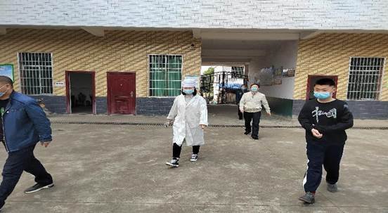 疫情防控應急演練 共筑安全防線—白倉鎮(zhèn)中乙小學疫情防控應急演練活動