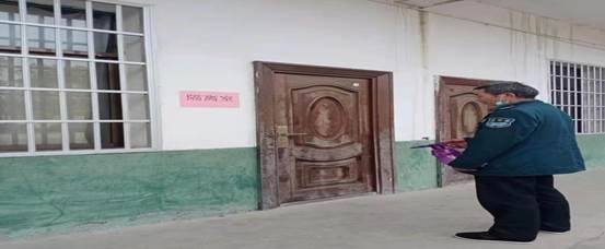 疫情防控應急演練 共筑安全防線—白倉鎮(zhèn)中乙小學疫情防控應急演練活動