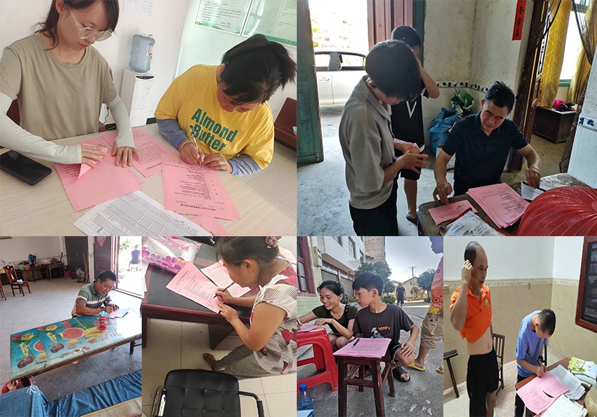 湖南省邵陽(yáng)市新寧縣白沙中學(xué)開(kāi)展暑期“千師訪萬(wàn)家”防溺水家訪活動(dòng)