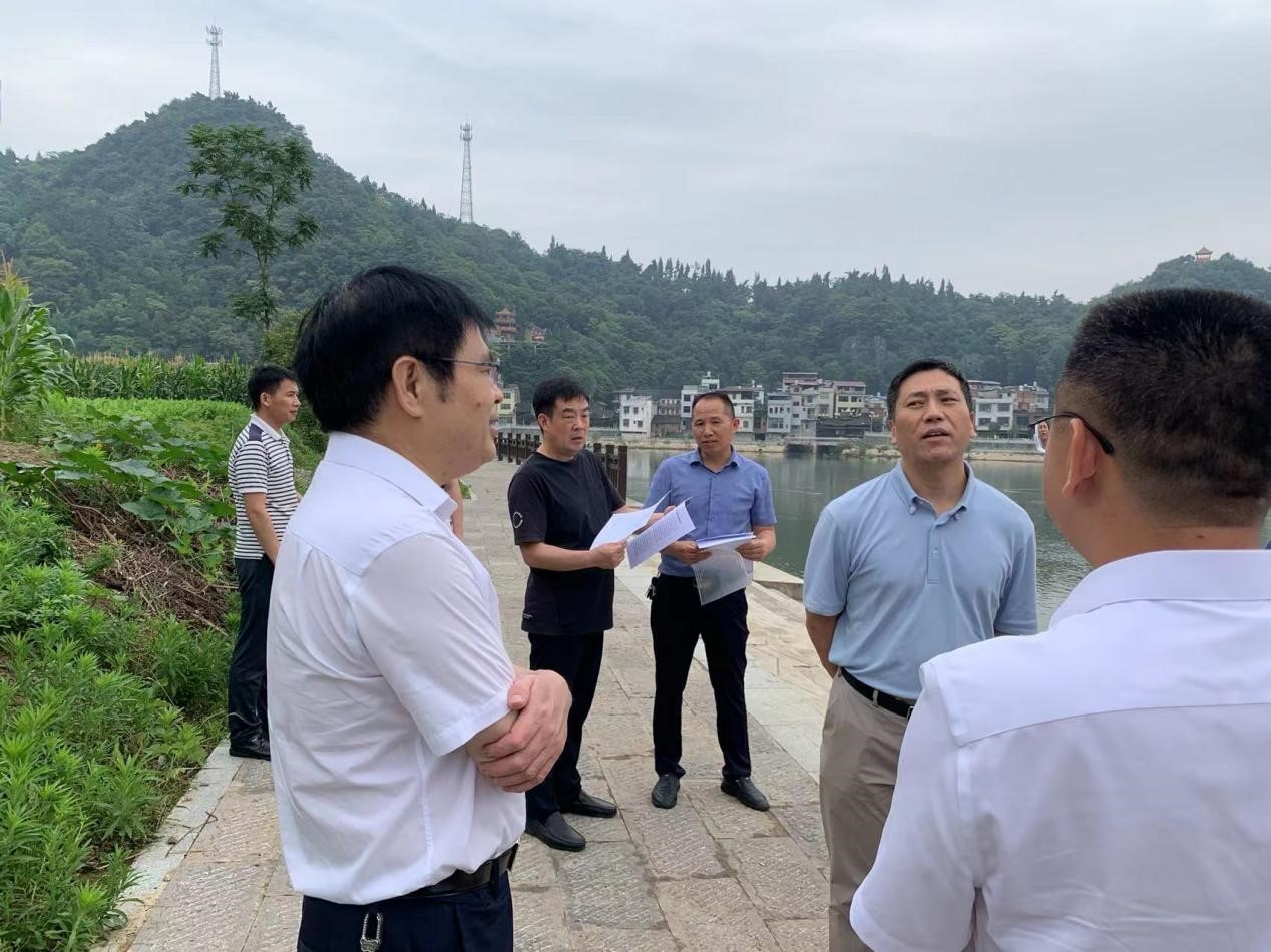 省督查組深入調(diào)研邵陽(yáng)縣塘田市鎮(zhèn)防溺水  安全工作