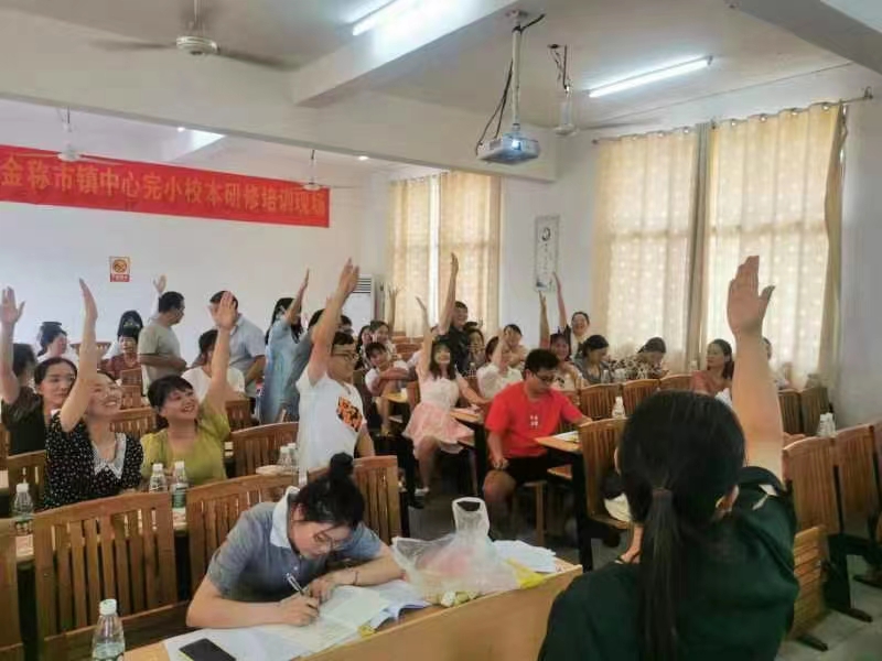 筑牢安全屏障，守護校園平安——金稱市鎮(zhèn)中心完小教師暑期培訓