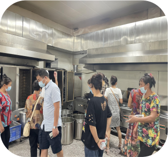 白倉鎮(zhèn)中心完小  “加強(qiáng)學(xué)校食堂管理，筑牢食品安全防線” ——學(xué)習(xí)交流活動總結(jié)