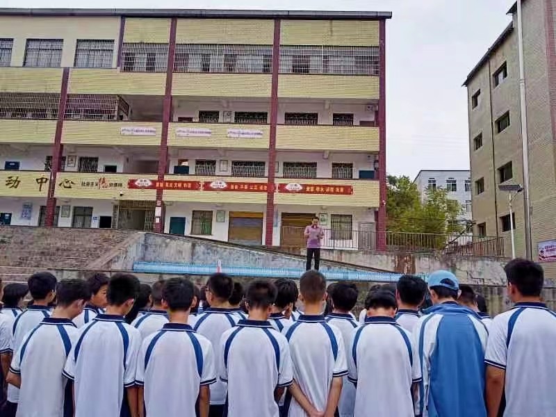 黨建引領(lǐng)德育，大思政課綻放校園