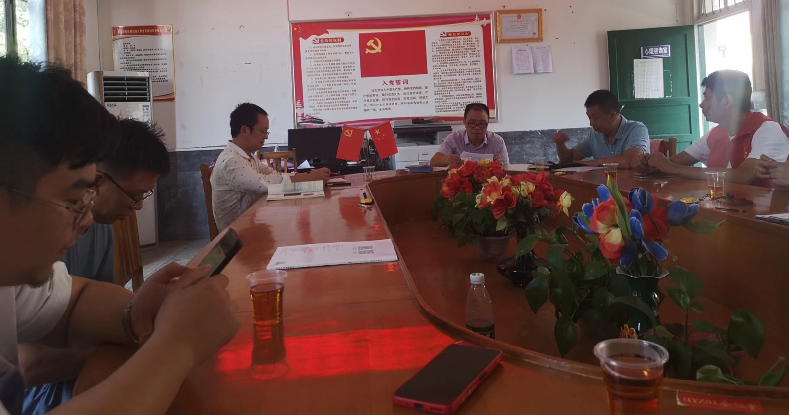 洞口縣茶場(chǎng)學(xué)校：學(xué)習(xí)湖南省《信用條例》爭(zhēng)做“模范守信人”