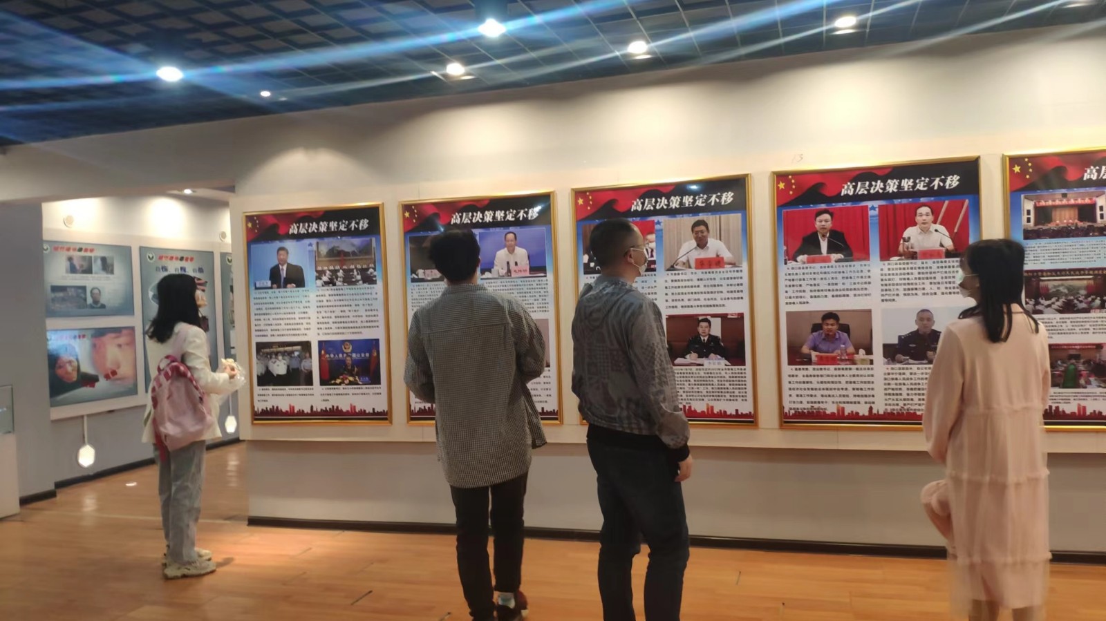 洞口縣高沙鎮(zhèn)中心校：全員參觀縣禁毒教育基地 深感責(zé)任重大