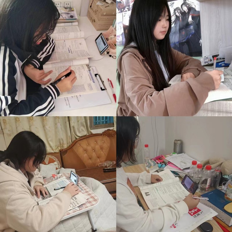 洞口四中：停課不停學(xué)，成長不停歇