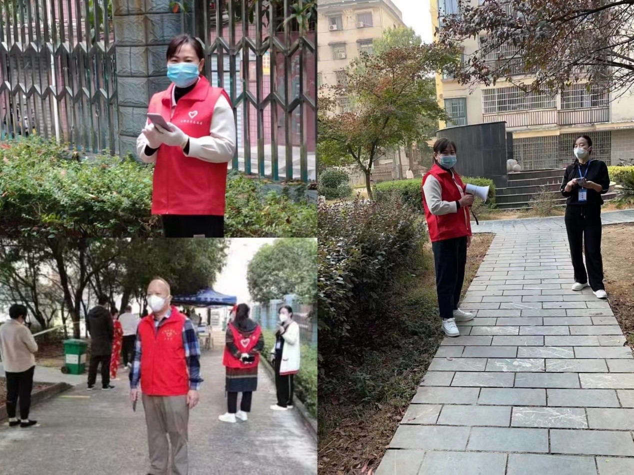 教師志愿者在抗“疫”一線(xiàn)閃閃發(fā)光（一）