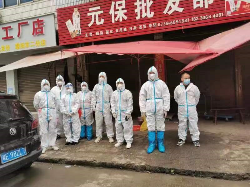 助力疫情防控，社區(qū)有序發(fā)放新冠抗原檢測(cè)試劑