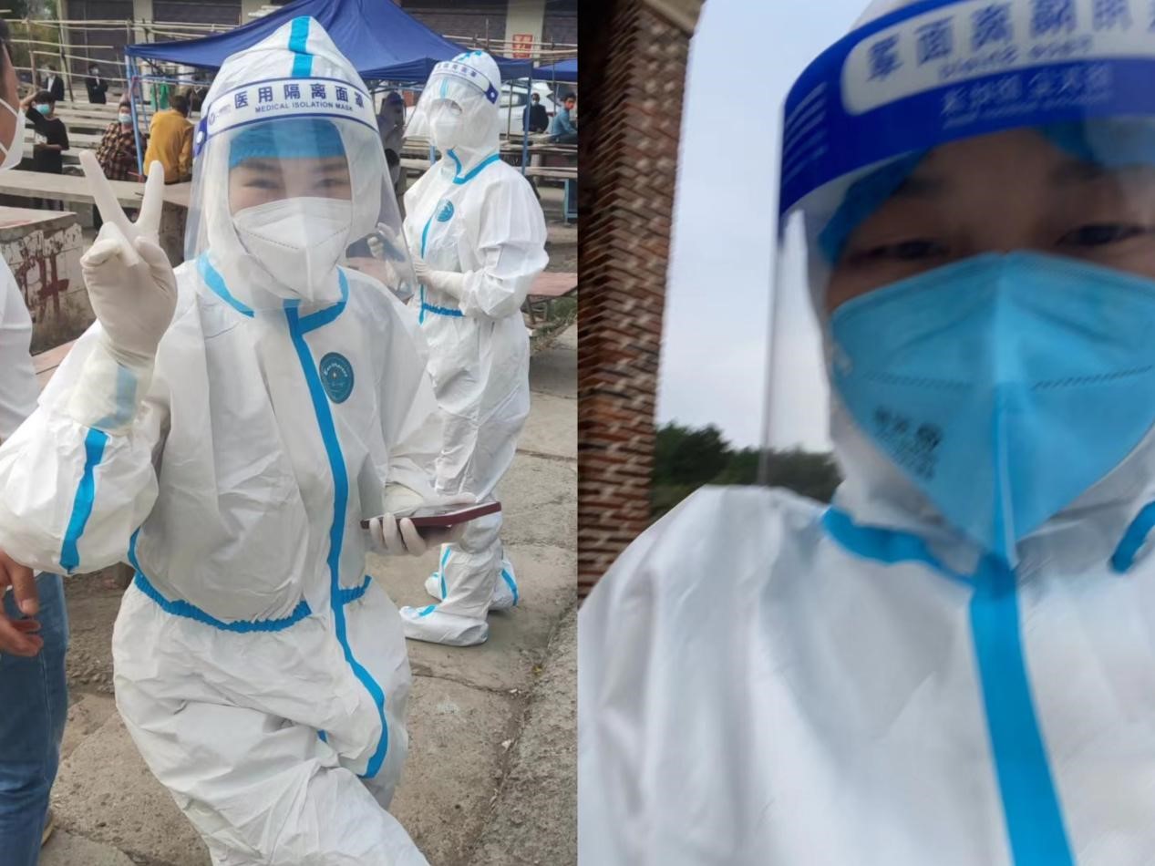 同心抗疫 溫暖隨行