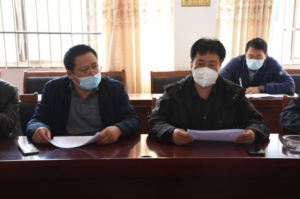 洞口四中召開復課疫情防控工作會議