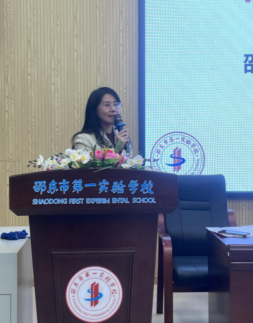 砥礪開(kāi)新篇，奮楫再啟程——第三屆邵東市姚可平初中英語(yǔ)名師工作室舉辦啟動(dòng)儀式