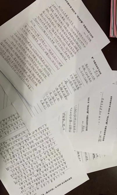 金稱市鎮(zhèn)中學(xué)：你我攜手，陽光護(hù)蕾