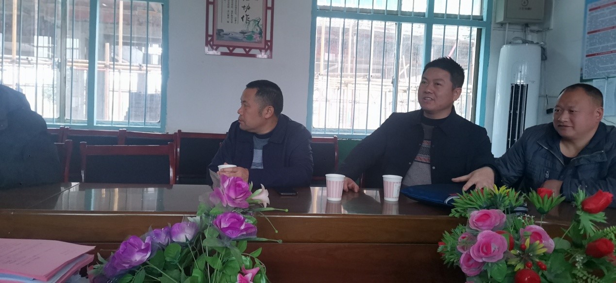 邵陽縣谷洲鎮(zhèn)中心學校領導赴酈家坪鎮(zhèn)杉木橋中學、姚家鋪小學考察學習勞動課程基地建設