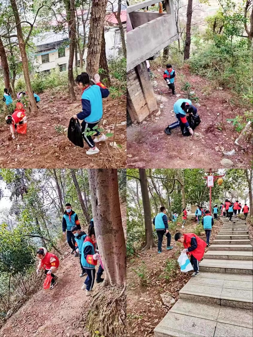 十里春風不如你 學習雷鋒送暖心
