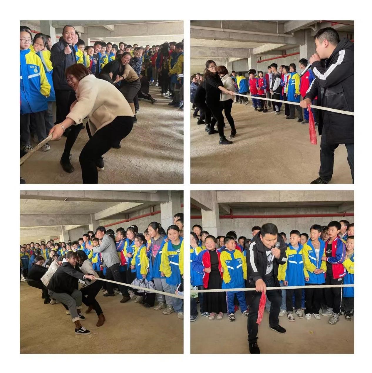 凝心聚力，“繩”采飛揚(yáng)