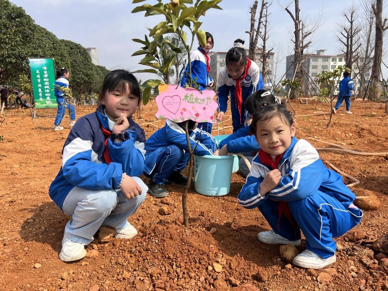 “植”于心“樹”未來 一起保護綠色地球
