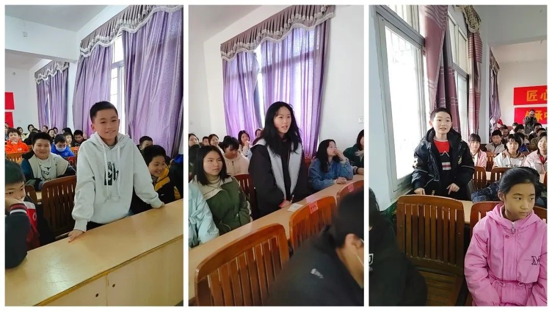 法治宣講進校園 筑牢校園安全墻