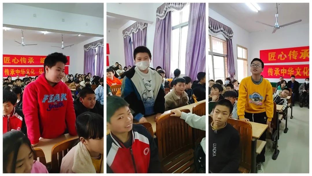 法治宣講進校園 筑牢校園安全墻